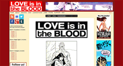 Desktop Screenshot of loveisintheblood.com